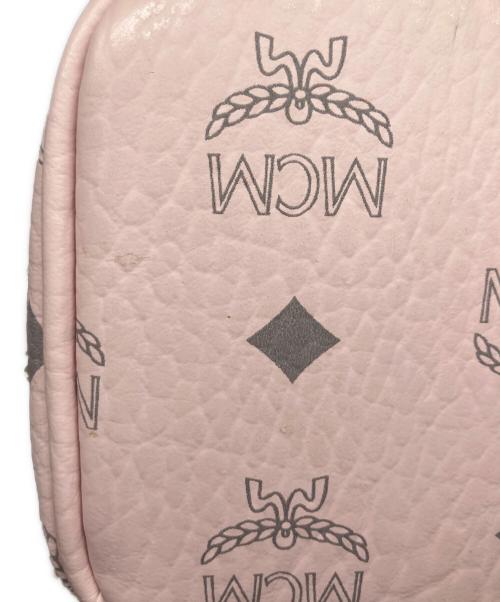MCM（エムシーエム）MCM (エムシーエム) ヴィセトス・バックパック スタッズリュック パウダーピンクの古着・服飾アイテム