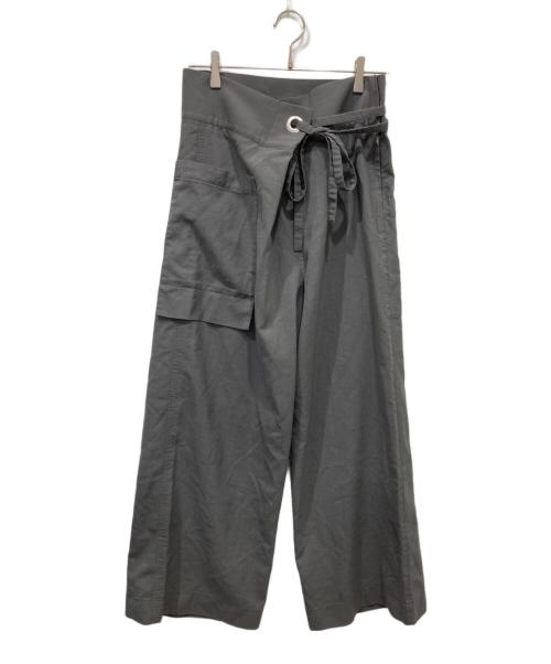 Ujoh（ウジョー）Ujoh (ウジョー) 別注Eylet Wide PNT グレー サイズ:1の古着・服飾アイテム