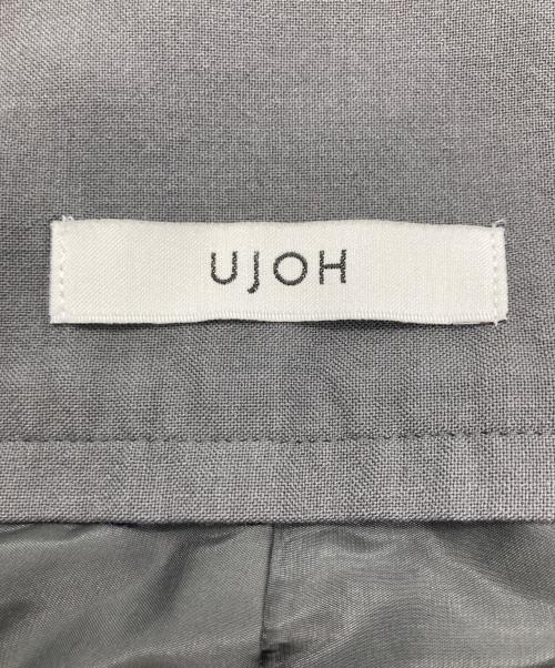 Ujoh（ウジョー）Ujoh (ウジョー) 別注Eylet Wide PNT グレー サイズ:1の古着・服飾アイテム