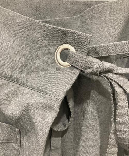 Ujoh（ウジョー）Ujoh (ウジョー) 別注Eylet Wide PNT グレー サイズ:1の古着・服飾アイテム