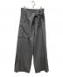 Ujoh（ウジョー）の古着「別注Eylet Wide PNT」｜グレー