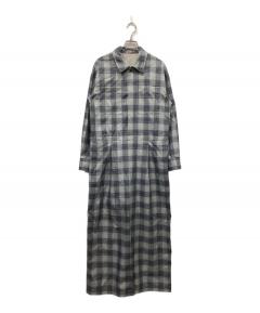 中古・古着通販】YORI (ヨリ) ドライツイードサロペット ブラック