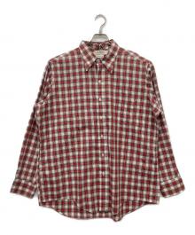 L.L.Bean（エルエルビーン）の古着「70’s チェックシャツ」｜レッド×ホワイト