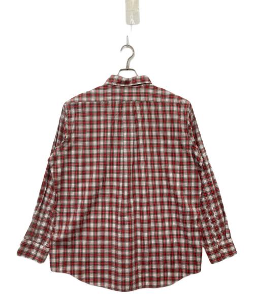 L.L.Bean（エルエルビーン）L.L.Bean (エルエルビーン) 70’s チェックシャツ レッド×ホワイト サイズ:XLの古着・服飾アイテム