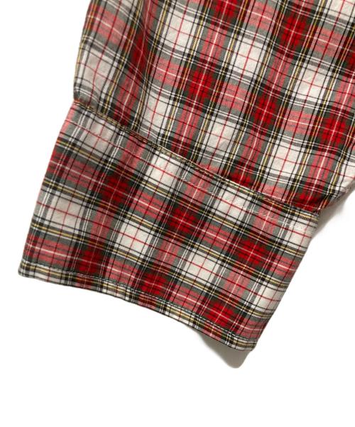 L.L.Bean（エルエルビーン）L.L.Bean (エルエルビーン) 70’s チェックシャツ レッド×ホワイト サイズ:XLの古着・服飾アイテム