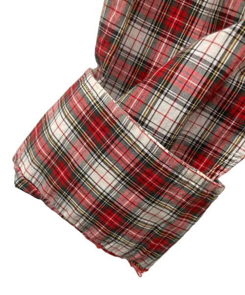 L.L.Bean（エルエルビーン）L.L.Bean (エルエルビーン) 70’s チェックシャツ レッド×ホワイト サイズ:XLの古着・服飾アイテム