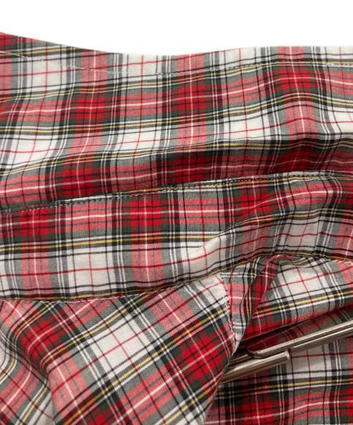L.L.Bean（エルエルビーン）L.L.Bean (エルエルビーン) 70’s チェックシャツ レッド×ホワイト サイズ:XLの古着・服飾アイテム
