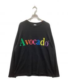 byeA×FRUIT OF THE LOOM（バイエー×フルーツオブザルーム）の古着「別注プリントカットソー」｜ブラック