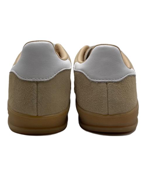 adidas（アディダス）adidas (アディダス) GAZELLE INDOOR/ガゼル インドア ベージュ サイズ:23.5の古着・服飾アイテム