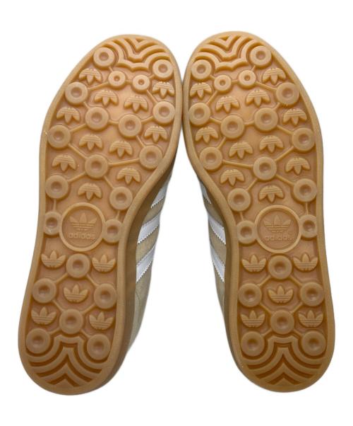 adidas（アディダス）adidas (アディダス) GAZELLE INDOOR/ガゼル インドア ベージュ サイズ:23.5の古着・服飾アイテム
