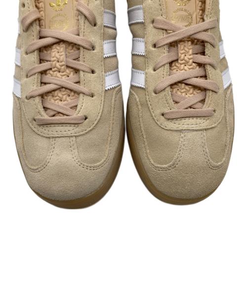 adidas（アディダス）adidas (アディダス) GAZELLE INDOOR/ガゼル インドア ベージュ サイズ:23.5の古着・服飾アイテム