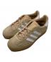 adidas（アディダス）の古着「GAZELLE INDOOR/ガゼル インドア」｜ベージュ