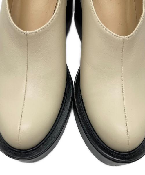CLANE（クラネ）CLANE (クラネ) VOLUME SOLE SHOES ベージュ サイズ:23の古着・服飾アイテム