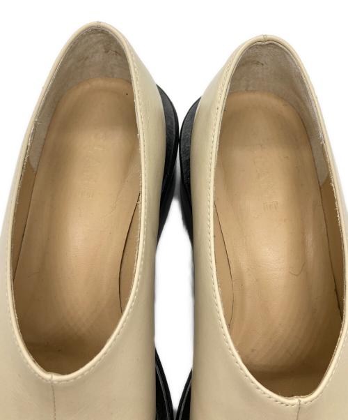 CLANE（クラネ）CLANE (クラネ) VOLUME SOLE SHOES ベージュ サイズ:23の古着・服飾アイテム