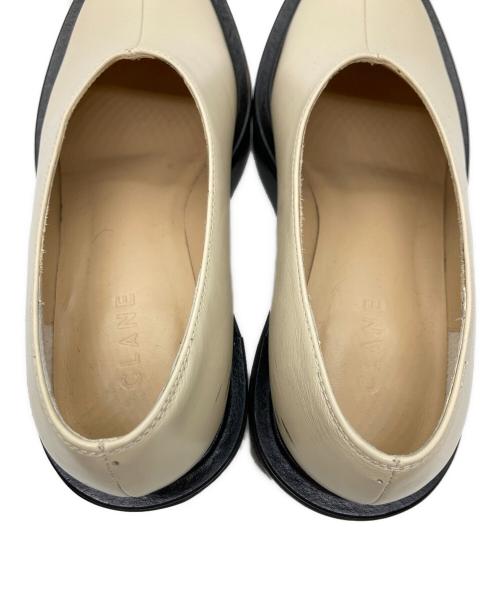 CLANE（クラネ）CLANE (クラネ) VOLUME SOLE SHOES ベージュ サイズ:23の古着・服飾アイテム