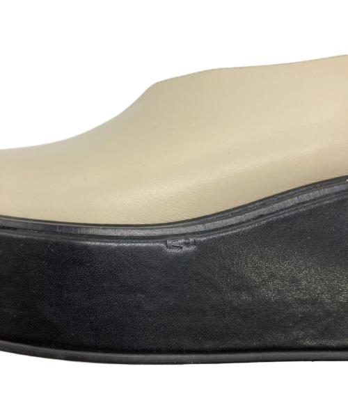 CLANE（クラネ）CLANE (クラネ) VOLUME SOLE SHOES ベージュ サイズ:23の古着・服飾アイテム