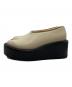 CLANE (クラネ) VOLUME SOLE SHOES ベージュ サイズ:23：8000円