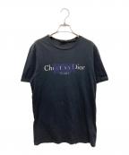 DIOR HOMMEディオール オム）の古着「NEWAVEロゴTシャツ」｜ブラック