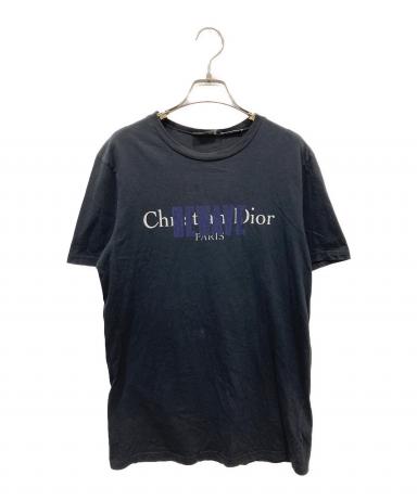 中古・古着通販】DIOR HOMME (ディオール オム) NEWAVEロゴTシャツ