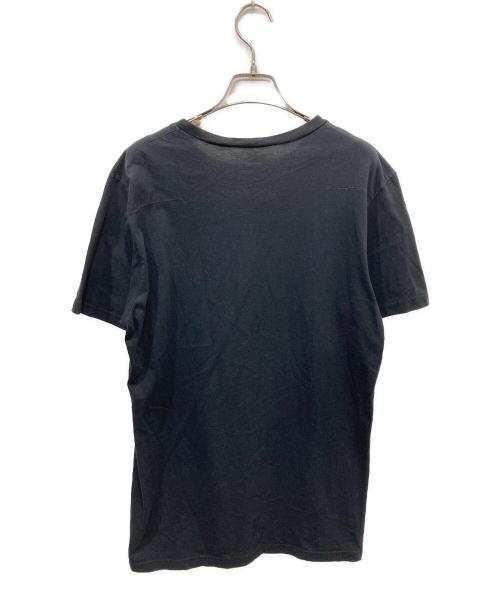 DIOR HOMME（ディオール オム）DIOR HOMME (ディオール オム) NEWAVEロゴTシャツ ブラック サイズ:Sの古着・服飾アイテム