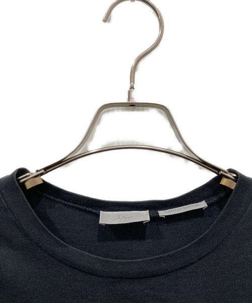 DIOR HOMME（ディオール オム）DIOR HOMME (ディオール オム) NEWAVEロゴTシャツ ブラック サイズ:Sの古着・服飾アイテム
