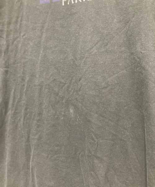 DIOR HOMME（ディオール オム）DIOR HOMME (ディオール オム) NEWAVEロゴTシャツ ブラック サイズ:Sの古着・服飾アイテム