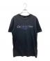 DIOR HOMME（ディオール オム）の古着「NEWAVEロゴTシャツ」｜ブラック