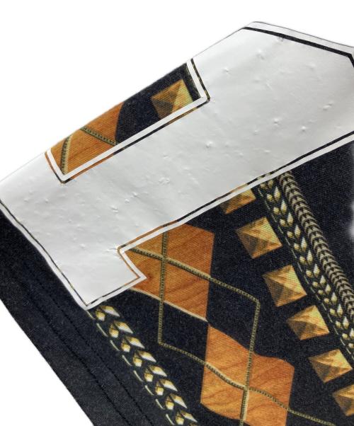 GIVENCHY（ジバンシィ）GIVENCHY (ジバンシィ) 総柄半袖カットソー ブラック サイズ:XXSの古着・服飾アイテム