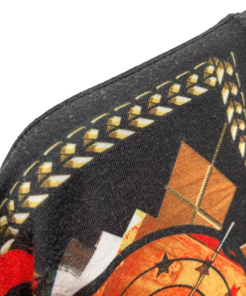 GIVENCHY（ジバンシィ）GIVENCHY (ジバンシィ) 総柄半袖カットソー ブラック サイズ:XXSの古着・服飾アイテム