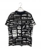 LOUIS VUITTONルイ ヴィトン）の古着「総柄Tシャツ」｜ブラック