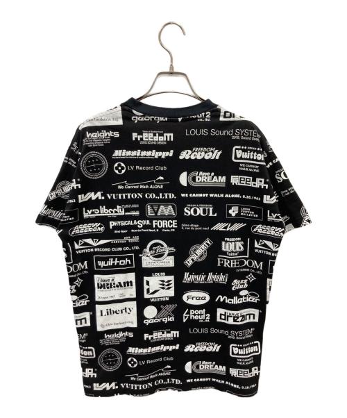 LOUIS VUITTON（ルイ ヴィトン）LOUIS VUITTON (ルイ ヴィトン) 総柄Tシャツ ブラック サイズ:Sの古着・服飾アイテム