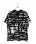 LOUIS VUITTON（ルイ ヴィトン）の古着「総柄Tシャツ」｜ブラック