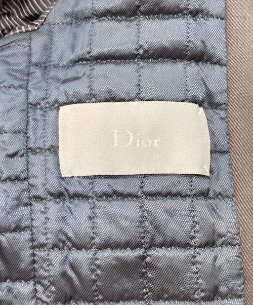 DIOR HOMME（ディオール オム）DIOR HOMME (ディオール オム) フーデットブルゾン ブラック サイズ:44の古着・服飾アイテム