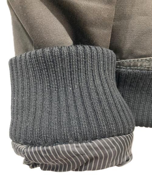 DIOR HOMME（ディオール オム）DIOR HOMME (ディオール オム) フーデットブルゾン ブラック サイズ:44の古着・服飾アイテム