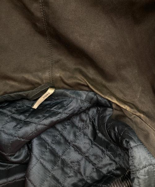 DIOR HOMME（ディオール オム）DIOR HOMME (ディオール オム) フーデットブルゾン ブラック サイズ:44の古着・服飾アイテム