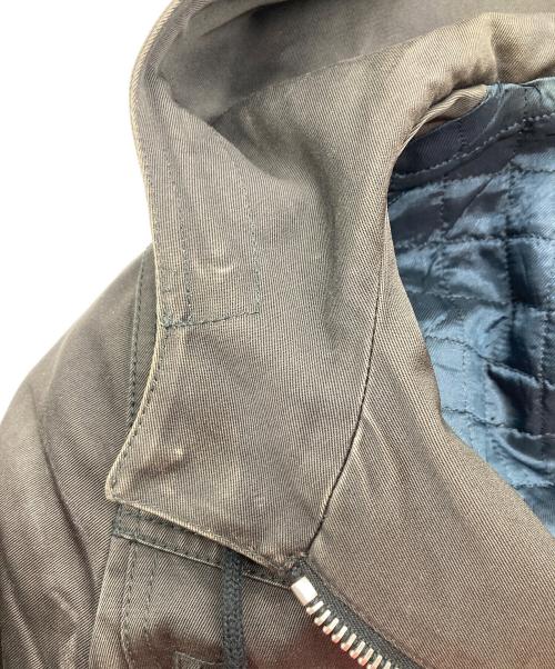 DIOR HOMME（ディオール オム）DIOR HOMME (ディオール オム) フーデットブルゾン ブラック サイズ:44の古着・服飾アイテム