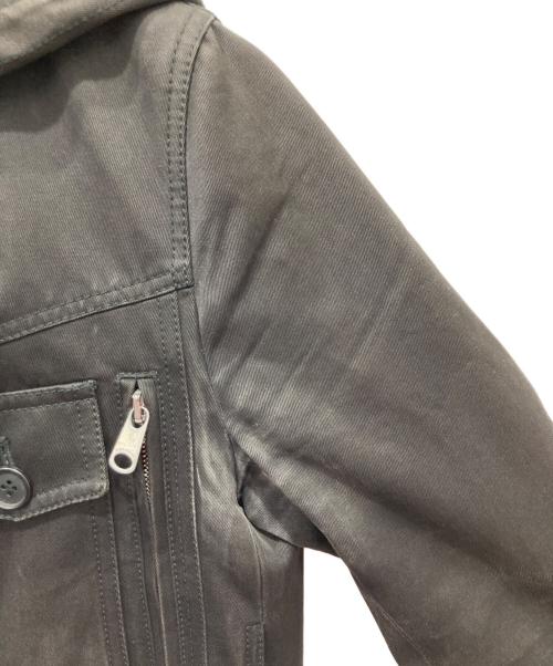 DIOR HOMME（ディオール オム）DIOR HOMME (ディオール オム) フーデットブルゾン ブラック サイズ:44の古着・服飾アイテム