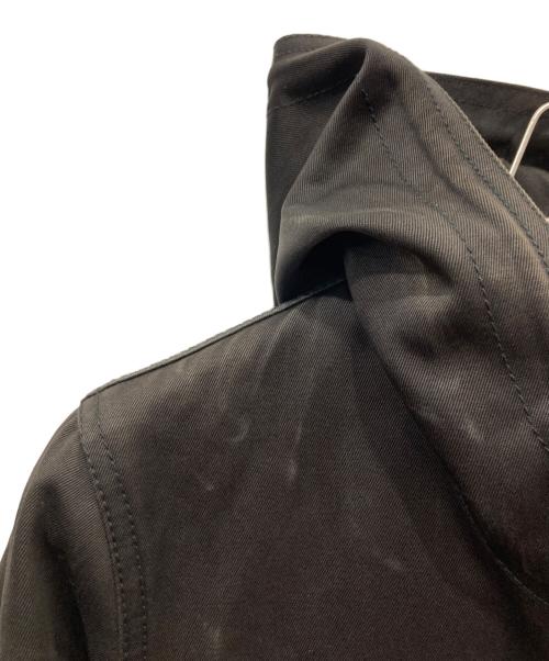 DIOR HOMME（ディオール オム）DIOR HOMME (ディオール オム) フーデットブルゾン ブラック サイズ:44の古着・服飾アイテム