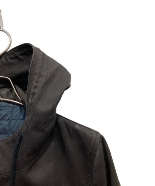 DIOR HOMME（ディオール オム）DIOR HOMME (ディオール オム) フーデットブルゾン ブラック サイズ:44の古着・服飾アイテム