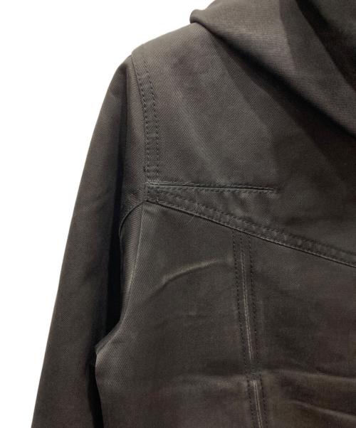 DIOR HOMME（ディオール オム）DIOR HOMME (ディオール オム) フーデットブルゾン ブラック サイズ:44の古着・服飾アイテム