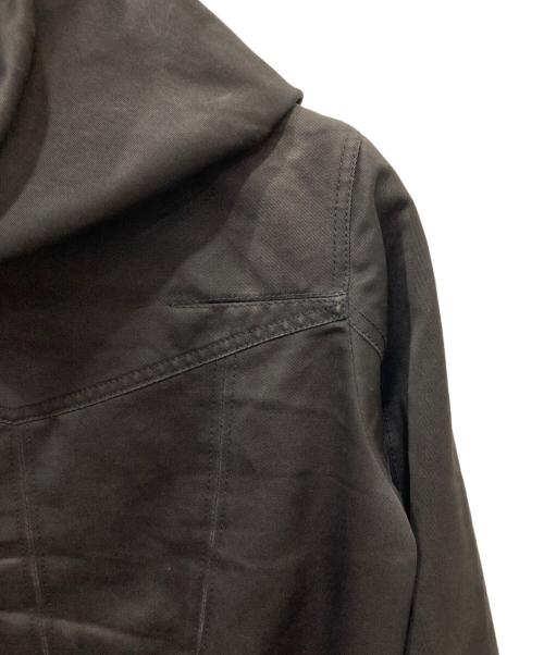 DIOR HOMME（ディオール オム）DIOR HOMME (ディオール オム) フーデットブルゾン ブラック サイズ:44の古着・服飾アイテム