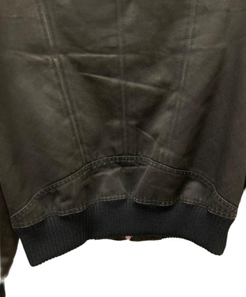 DIOR HOMME（ディオール オム）DIOR HOMME (ディオール オム) フーデットブルゾン ブラック サイズ:44の古着・服飾アイテム