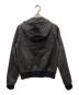 DIOR HOMME (ディオール オム) フーデットブルゾン ブラック サイズ:44：32000円