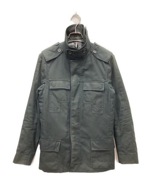 DIOR HOMME（ディオール オム）DIOR HOMME (ディオール オム) M65型ジャケット ブラック サイズ:44の古着・服飾アイテム