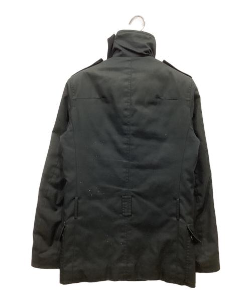 DIOR HOMME（ディオール オム）DIOR HOMME (ディオール オム) M65型ジャケット ブラック サイズ:44の古着・服飾アイテム