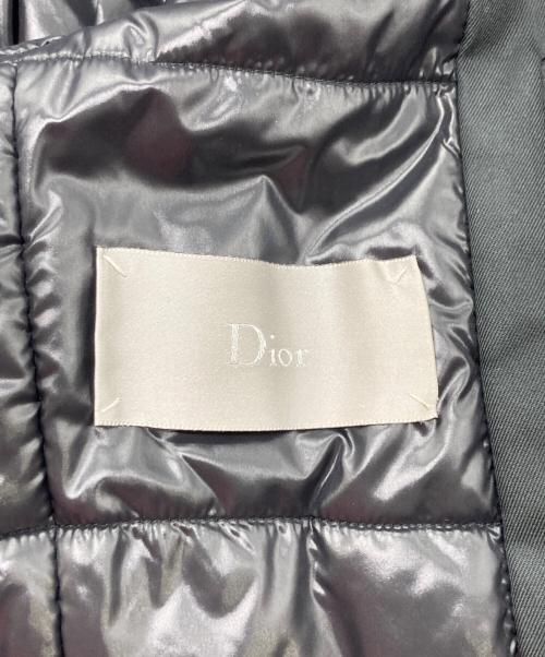 DIOR HOMME（ディオール オム）DIOR HOMME (ディオール オム) M65型ジャケット ブラック サイズ:44の古着・服飾アイテム
