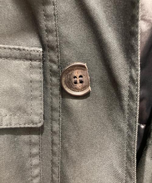 DIOR HOMME（ディオール オム）DIOR HOMME (ディオール オム) M65型ジャケット ブラック サイズ:44の古着・服飾アイテム
