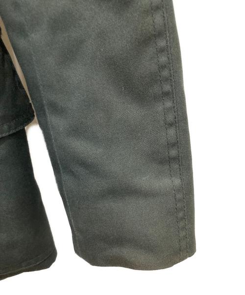 DIOR HOMME（ディオール オム）DIOR HOMME (ディオール オム) M65型ジャケット ブラック サイズ:44の古着・服飾アイテム
