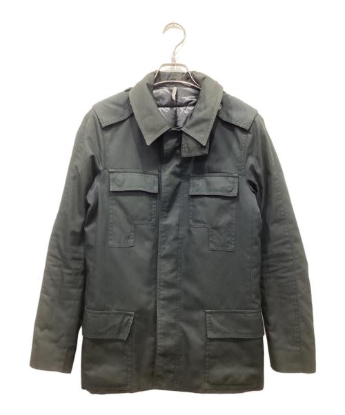 DIOR HOMME（ディオール オム）DIOR HOMME (ディオール オム) M65型ジャケット ブラック サイズ:44の古着・服飾アイテム