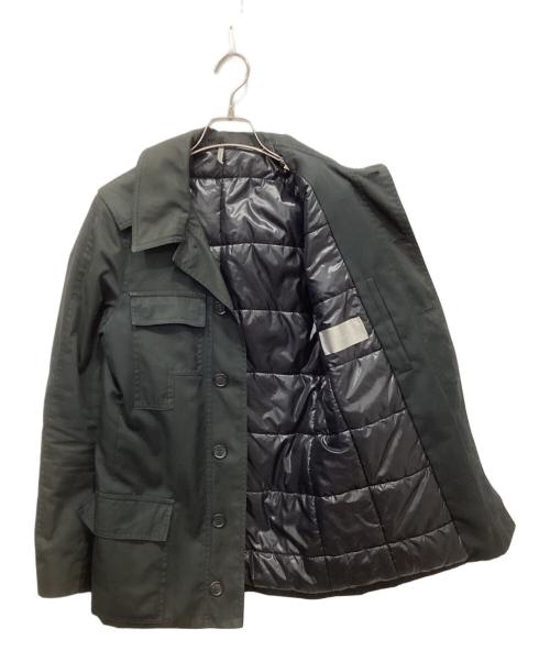 DIOR HOMME（ディオール オム）DIOR HOMME (ディオール オム) M65型ジャケット ブラック サイズ:44の古着・服飾アイテム